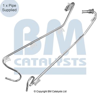 BM Catalysts PP11033B - Tubo di mandata, Sensore press.ne(Filtro antipart. / partic. www.autoricambi360.it