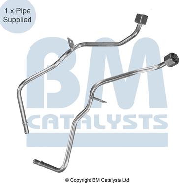 BM Catalysts PP11161B - Tubo di mandata, Sensore press.ne(Filtro antipart. / partic. www.autoricambi360.it
