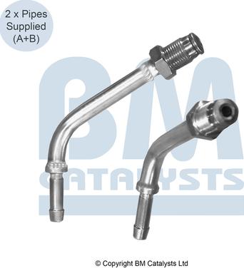 BM Catalysts PP11108C - Tubo di mandata, Sensore press.ne(Filtro antipart. / partic. www.autoricambi360.it