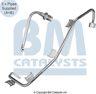 BM Catalysts PP11245C - Tubo di mandata, Sensore press.ne(Filtro antipart. / partic. www.autoricambi360.it