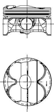 BMW 11257612982050 - Pistone www.autoricambi360.it