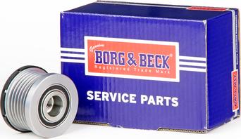 Borg & Beck BBA5041 - Puleggia cinghia, Alternatore www.autoricambi360.it