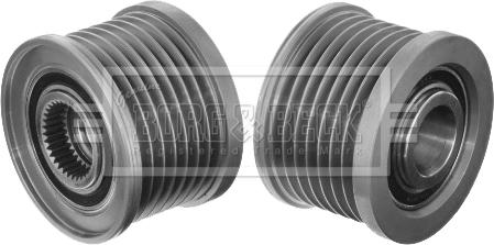 Borg & Beck BBA5050 - Puleggia cinghia, Alternatore www.autoricambi360.it