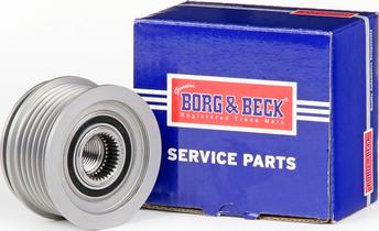 Borg & Beck BBA5039 - Puleggia cinghia, Alternatore www.autoricambi360.it