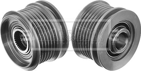 Borg & Beck BBA5023 - Puleggia cinghia, Alternatore www.autoricambi360.it