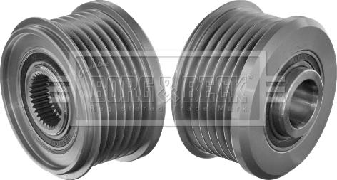 Borg & Beck BBA5078 - Puleggia cinghia, Alternatore www.autoricambi360.it