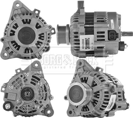 Borg & Beck BBA3044 - Alternatore www.autoricambi360.it