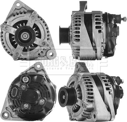 Borg & Beck BBA3045 - Alternatore www.autoricambi360.it