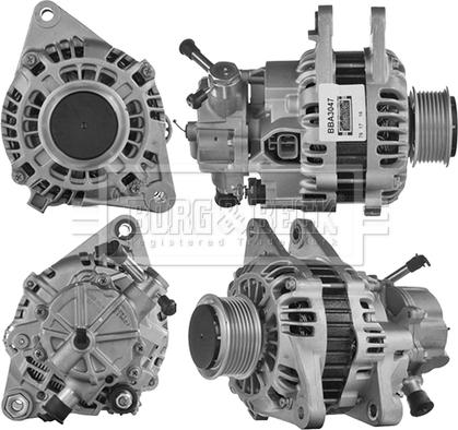 Borg & Beck BBA3047 - Alternatore www.autoricambi360.it