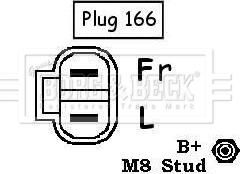 Borg & Beck BBA3058 - Alternatore www.autoricambi360.it