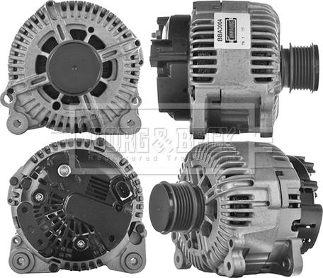 Borg & Beck BBA3004 - Alternatore www.autoricambi360.it