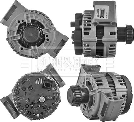 Borg & Beck BBA3019 - Alternatore www.autoricambi360.it