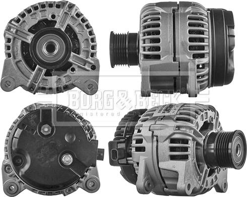 Borg & Beck BBA3021 - Alternatore www.autoricambi360.it