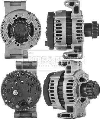 Borg & Beck BBA3028 - Alternatore www.autoricambi360.it