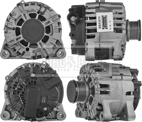 Borg & Beck BBA3079 - Alternatore www.autoricambi360.it