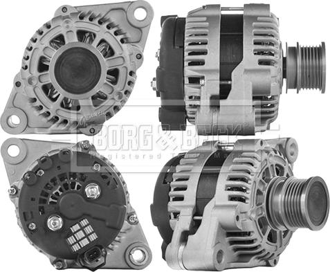 Borg & Beck BBA3070 - Alternatore www.autoricambi360.it