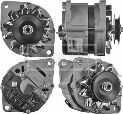 Borg & Beck BBA32950 - Alternatore www.autoricambi360.it
