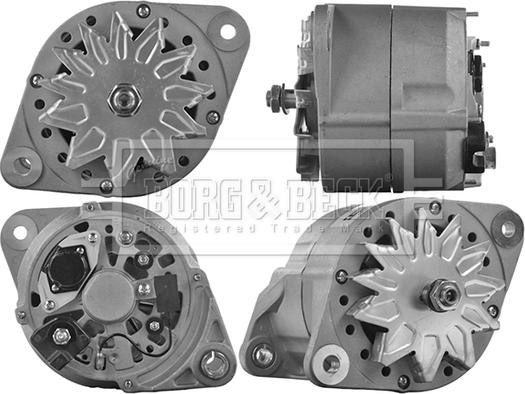 Borg & Beck BBA32047 - Alternatore www.autoricambi360.it