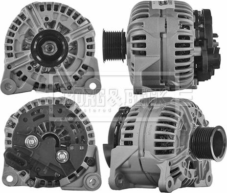 Borg & Beck BBA32051 - Alternatore www.autoricambi360.it