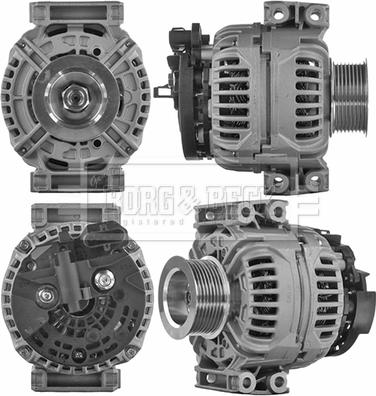 Borg & Beck BBA32052 - Alternatore www.autoricambi360.it