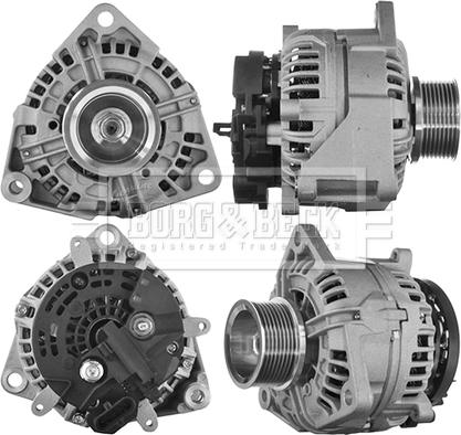 Borg & Beck BBA32086 - Alternatore www.autoricambi360.it