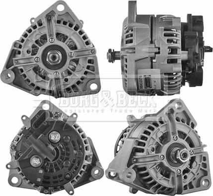 Borg & Beck BBA32076 - Alternatore www.autoricambi360.it