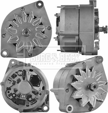 Borg & Beck BBA32072 - Alternatore www.autoricambi360.it