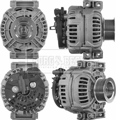 Borg & Beck BBA32768 - Alternatore www.autoricambi360.it