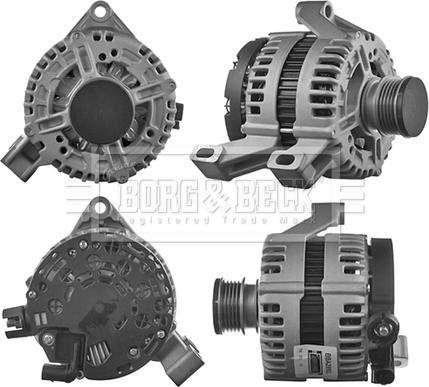 Borg & Beck BBA2992 - Alternatore www.autoricambi360.it