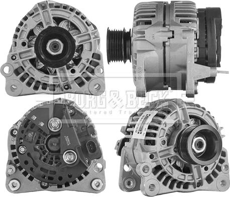 Borg & Beck BBA2955 - Alternatore www.autoricambi360.it