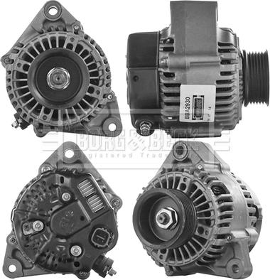 Borg & Beck BBA2930 - Alternatore www.autoricambi360.it