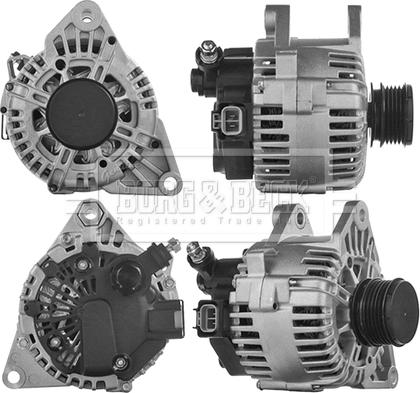 Borg & Beck BBA2976 - Alternatore www.autoricambi360.it