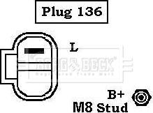 Borg & Beck BBA3008 - Alternatore www.autoricambi360.it