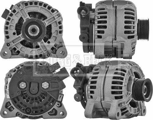 Borg & Beck BBA2498 - Alternatore www.autoricambi360.it