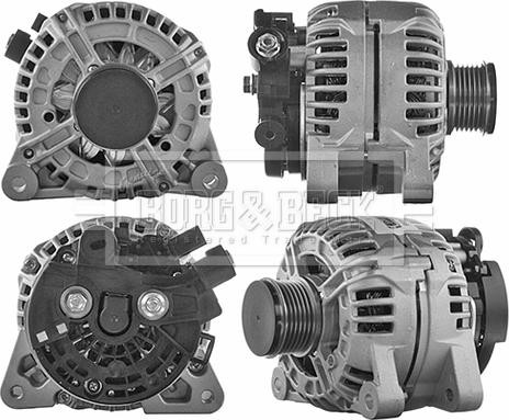 Borg & Beck BBA2456 - Alternatore www.autoricambi360.it