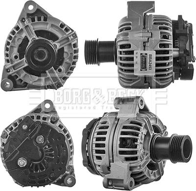 Borg & Beck BBA2453 - Alternatore www.autoricambi360.it