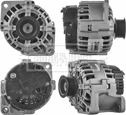 Borg & Beck BBA2464 - Alternatore www.autoricambi360.it