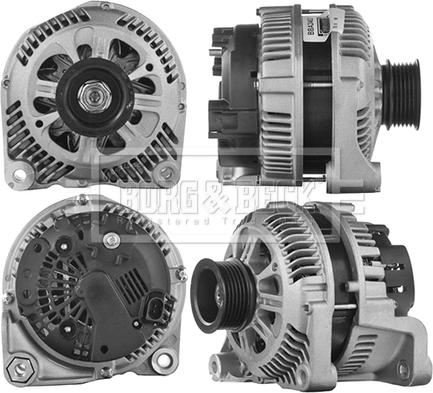 Borg & Beck BBA2463 - Alternatore www.autoricambi360.it