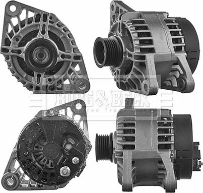 Borg & Beck BBA2467 - Alternatore www.autoricambi360.it