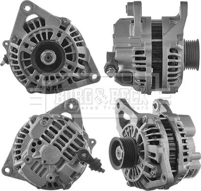 Borg & Beck BBA2405 - Alternatore www.autoricambi360.it