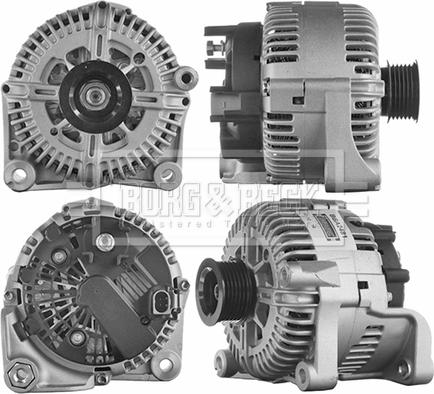 Borg & Beck BBA2481 - Alternatore www.autoricambi360.it