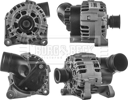 Borg & Beck BBA2483 - Alternatore www.autoricambi360.it