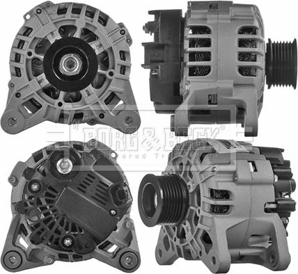 Borg & Beck BBA2482 - Alternatore www.autoricambi360.it