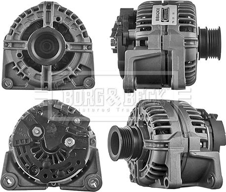 Borg & Beck BBA2430 - Alternatore www.autoricambi360.it