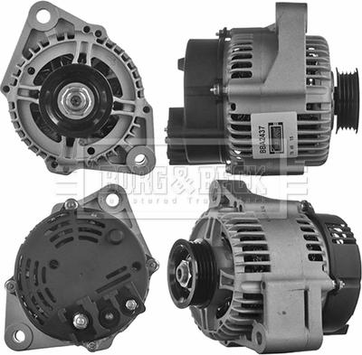Borg & Beck BBA2437 - Alternatore www.autoricambi360.it