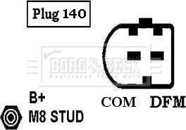 Borg & Beck BBA2995 - Alternatore www.autoricambi360.it