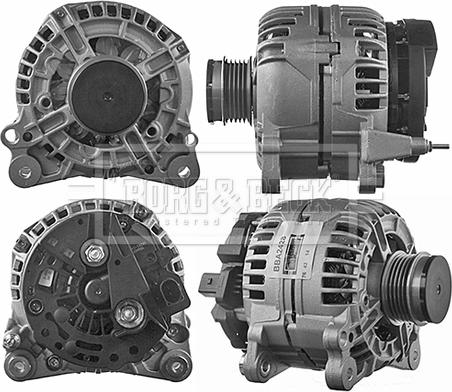 Borg & Beck BBA2428 - Alternatore www.autoricambi360.it