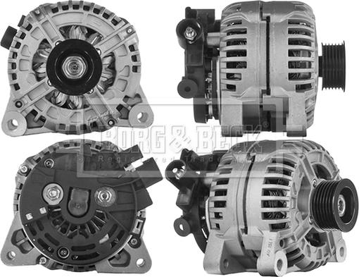 Borg & Beck BBA2475 - Alternatore www.autoricambi360.it