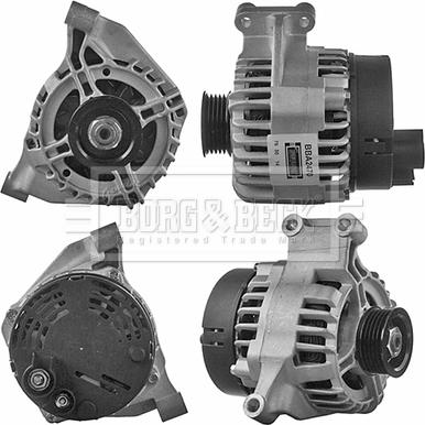 Borg & Beck BBA2470 - Alternatore www.autoricambi360.it