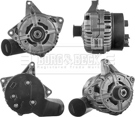 Borg & Beck BBA2478 - Alternatore www.autoricambi360.it